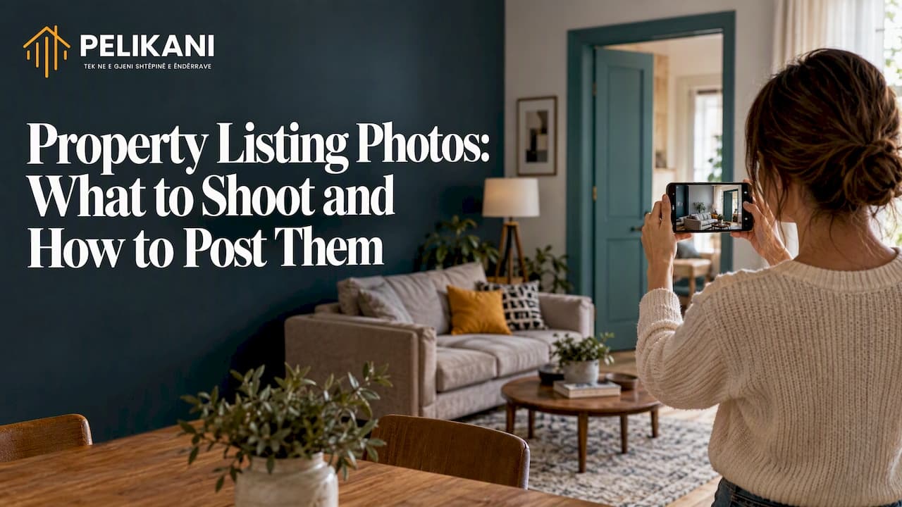 Property Listing Photos: What to Shoot and How to Post Them