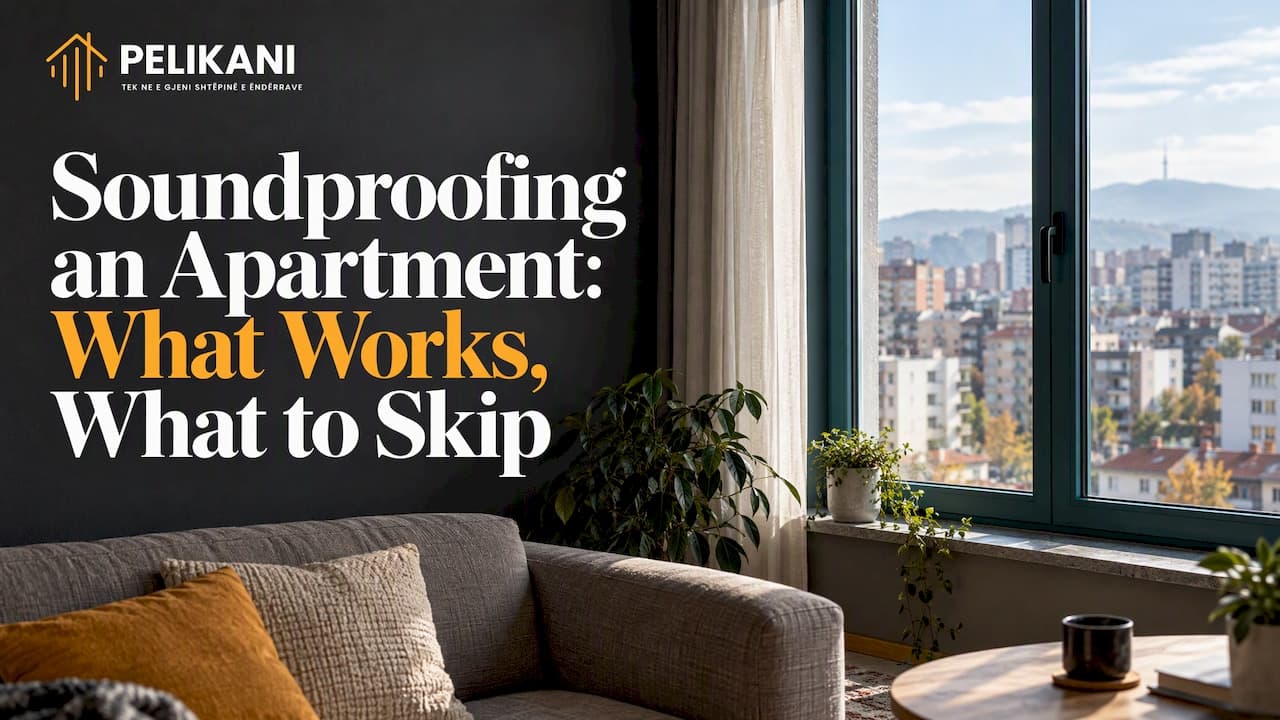 Soundproofing an Apartment: What Works, What to Skip