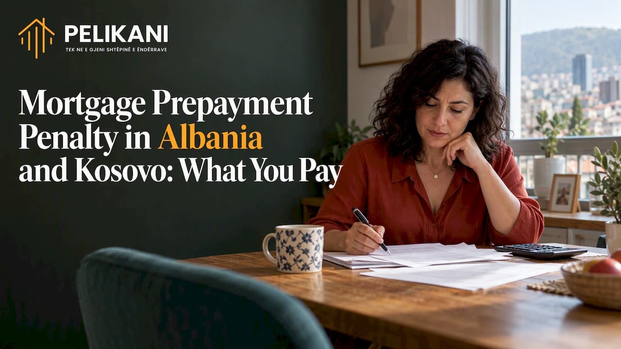 Mortgage Prepayment Penalty in Albania and Kosovo: What You Pay