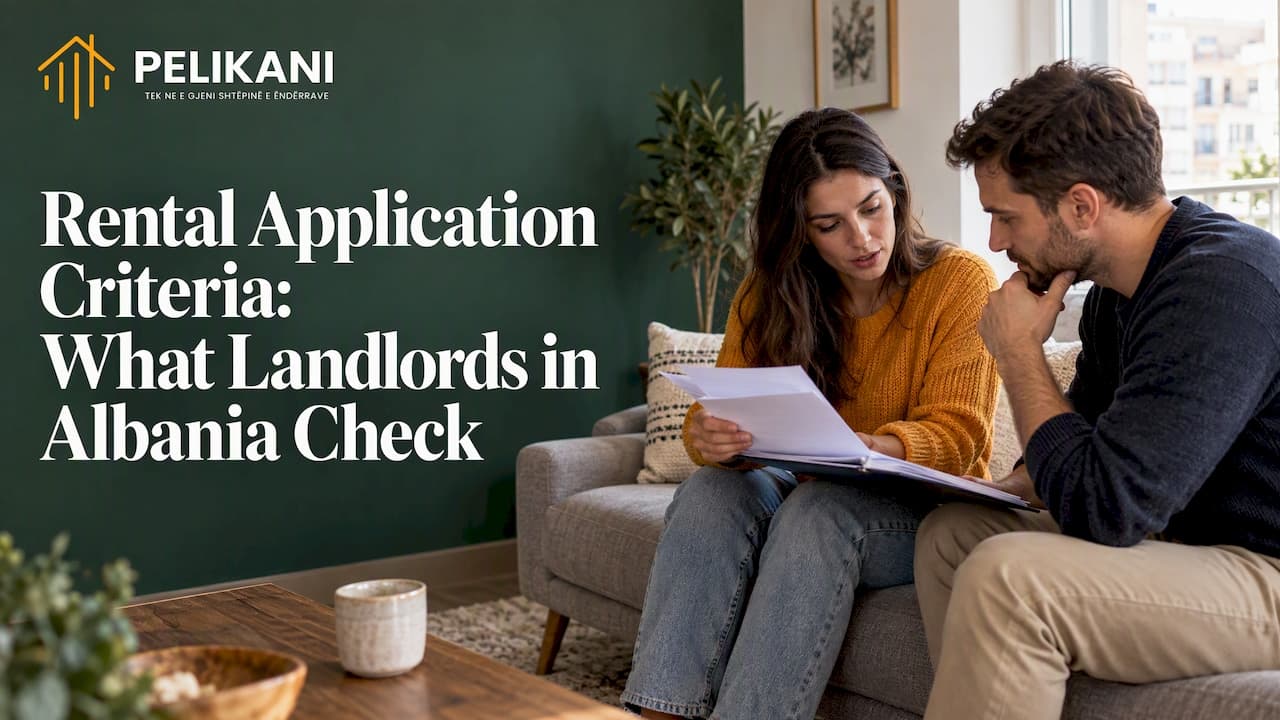 Rental Application Criteria: What Landlords in Albania Check